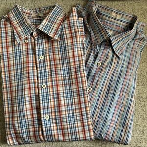 2- Peter Millar Button Down Shirts